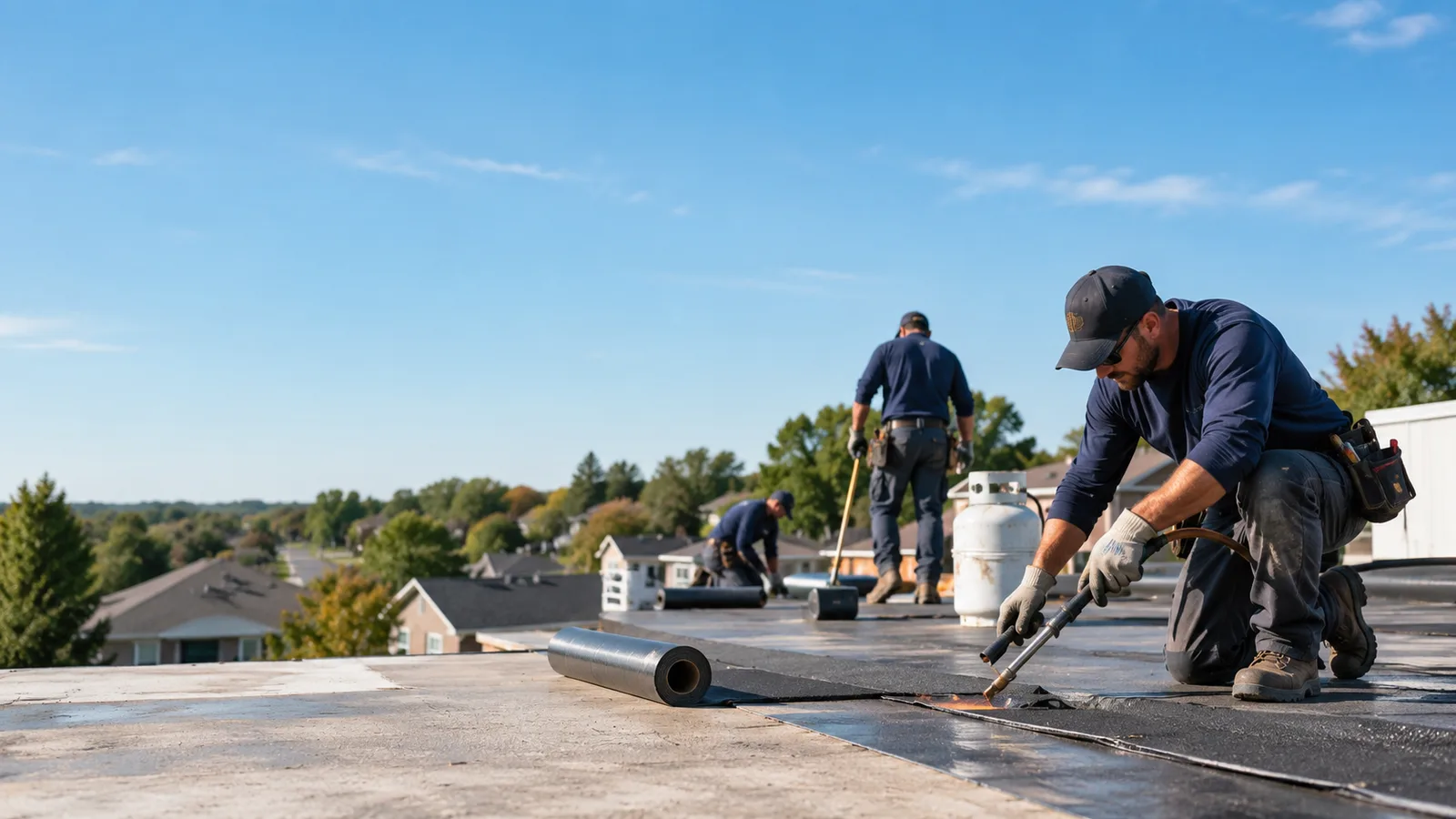 Flat Roof Leak Repair providers in Meriden, CT