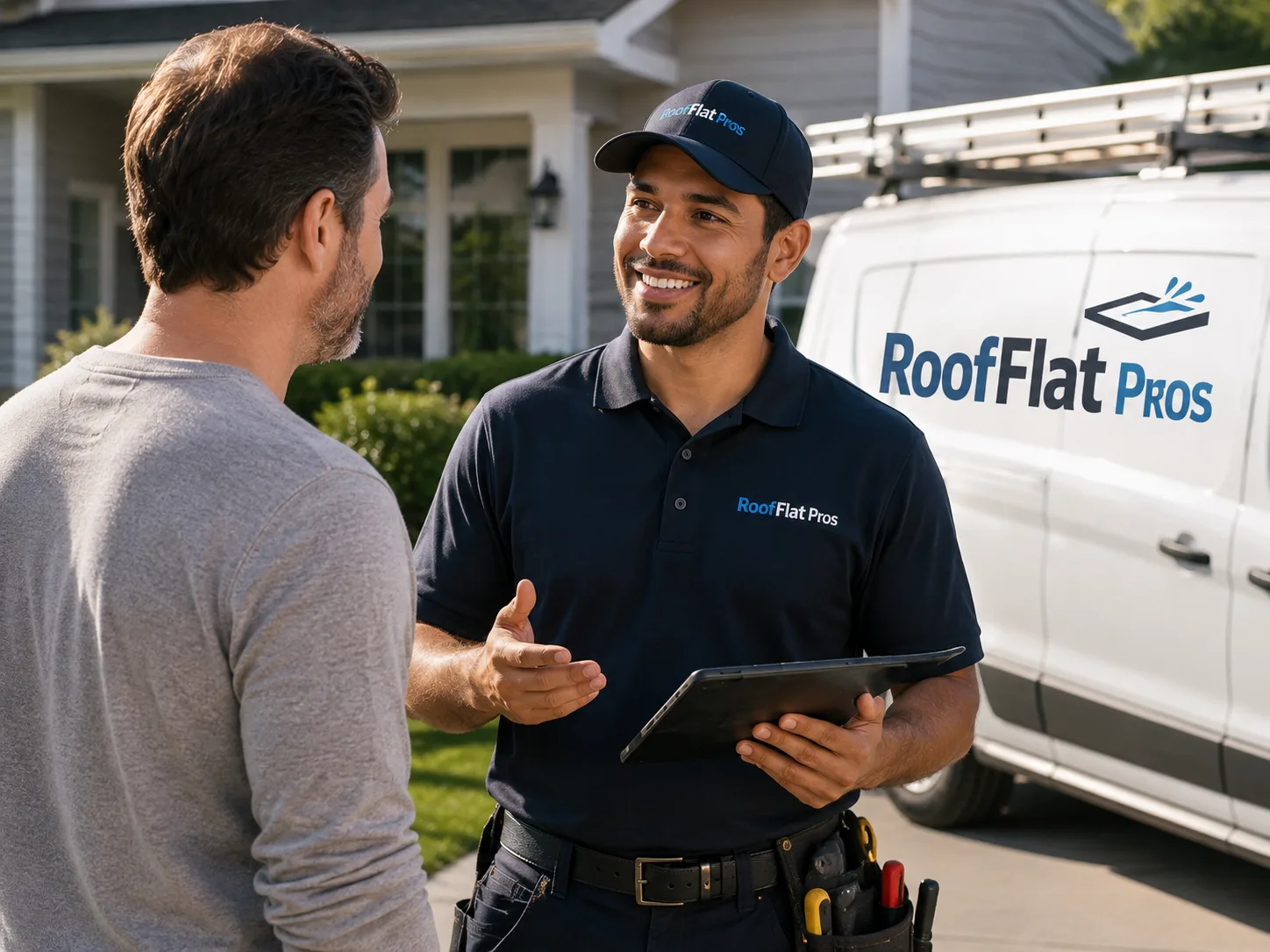 Flat Roof Leak Repair Meriden, CT common questions